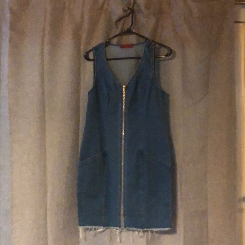 Signature8 Denim Dress